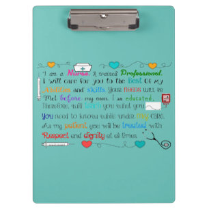 Nurse Clipboard Nurse Quotes #2