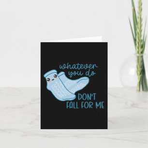 Nurse CNA Fall Risk Healthcare Worker Patient Tran Card