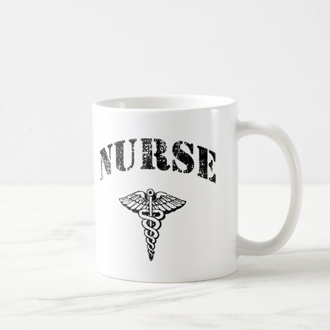 Nurse Coffee Mug (Right)