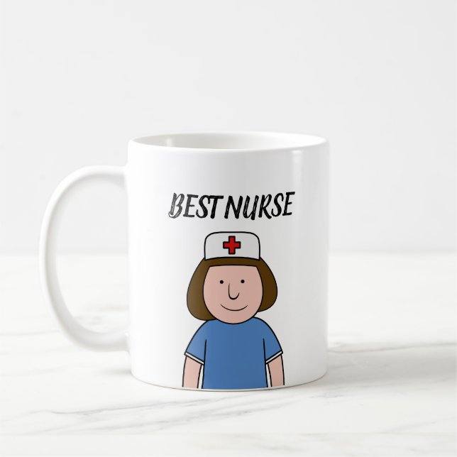 Nurse Coffee Mug (Left)