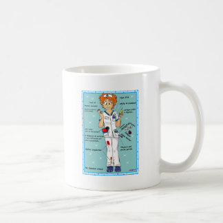 nurse coffee mug