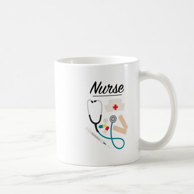 Nurse Coffee Mug (Right)