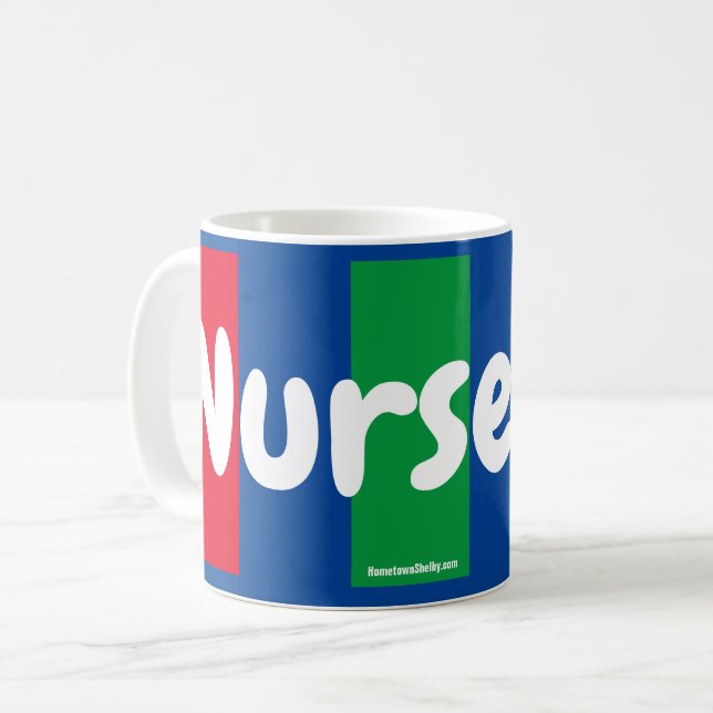 Nurse Coffee Mug (Front Left)