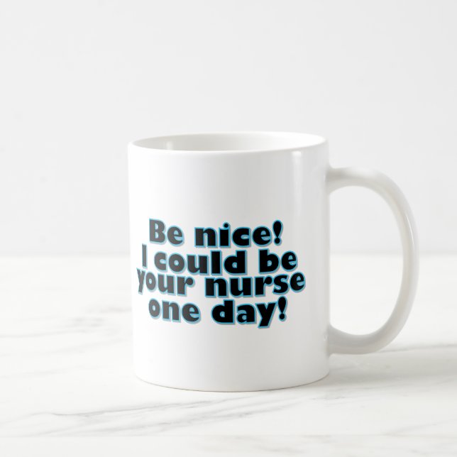 Nurse Coffee Mug (Right)