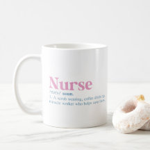 Nurse Coffee Mug Nursing School Graduation Gift
