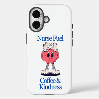 Nurse, Coiffeur & Kindness – Inspirational Phone iPhone 16 Case