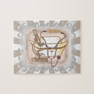 Nurse Collage Jigsaw Puzzle