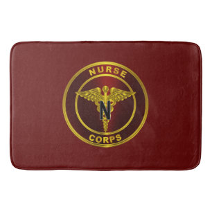 Nurse Corps  Bath Mat