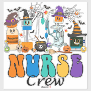 Nurse Crew Halloween