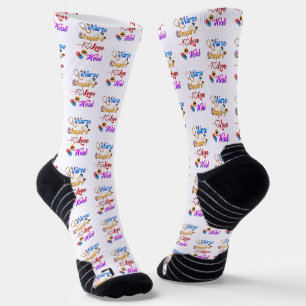 Nurse Crew Inspire Love Heal Med Therapist Socks