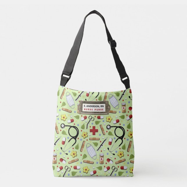 Nurse Crossbody Bag (Front)