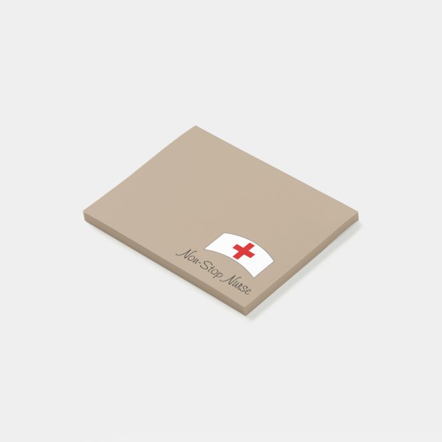 Nurse Custom Sticky Notes (Angled)