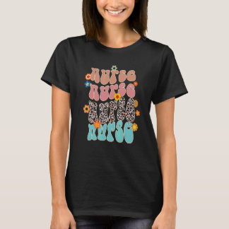 Nurse Cute Vintage For Cma Rn Lpn Nurse Life T-Shirt