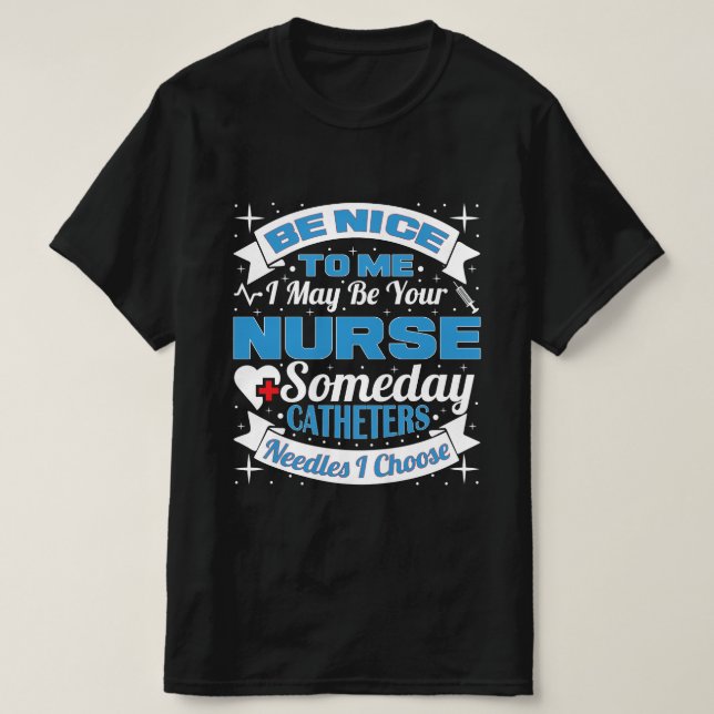 Nurse day and Nurse  T-Shirt (Design Front)