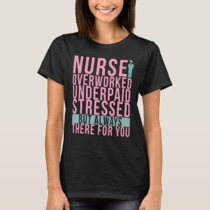 Nurse Day Appreciation Nurse Week For Women 3 T-Shirt