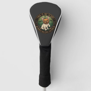 Nurse Day Witch Night Halloween Grim Reaper_1 Golf Head Cover