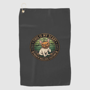 Nurse Day Witch Night Halloween Grim Reaper_1 Golf Towel