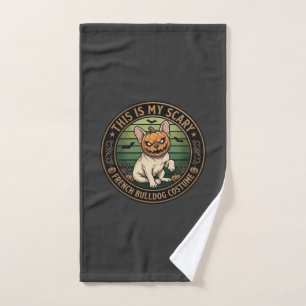 Nurse Day Witch Night Halloween Grim Reaper_1 Hand Towel