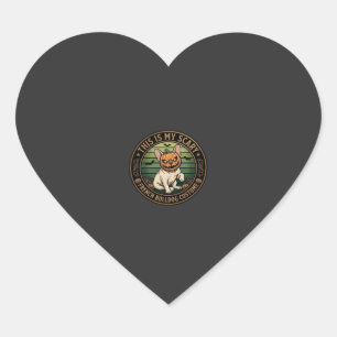 Nurse Day Witch Night Halloween Grim Reaper_1 Heart Sticker