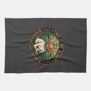 Nurse Day Witch Night Halloween Grim Reaper_1 Tea Towel