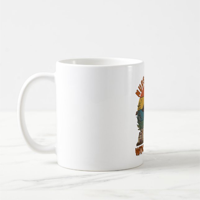 Nurse Day Witch Night Halloween Skull Potions_1 Coffee Mug (Left)