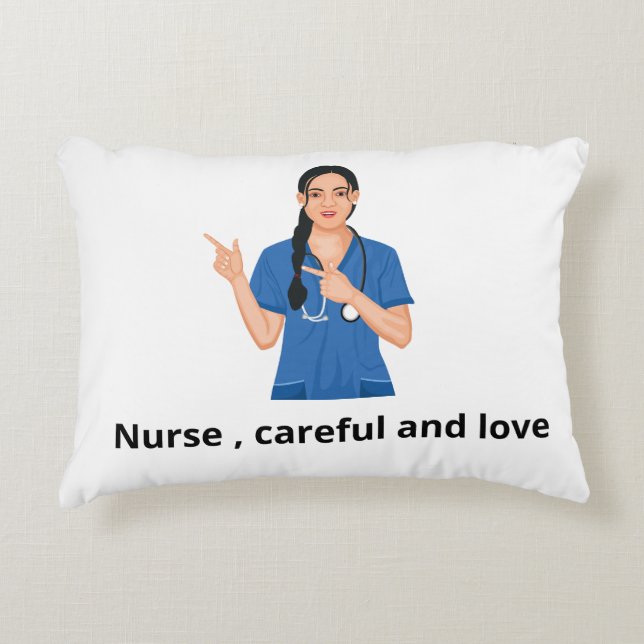 Nurse Decorative Cushion (Front)