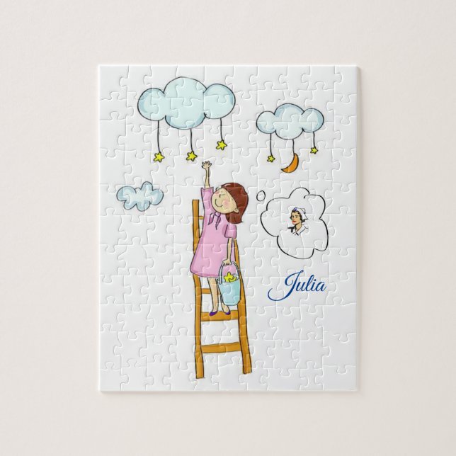 Nurse Decorative Jigsaw Puzzle (Vertical)