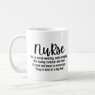 Nurse Definition Coffee Mug