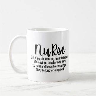 Nurse Definition Coffee Mug