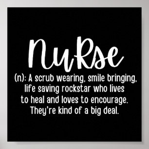 Nurse Definition Poster