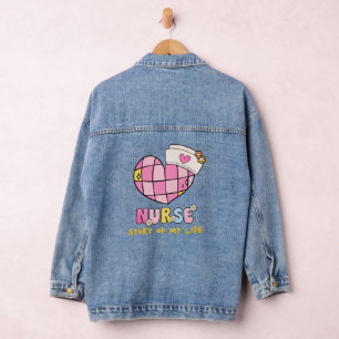 NURSE DENIM JACKET