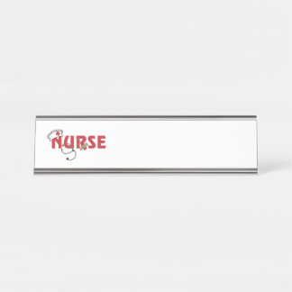 Nurse Desk Name Plate