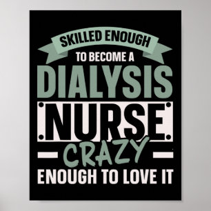 Nurse Dialysis Nurse Medical Kidney Disease 1  Poster