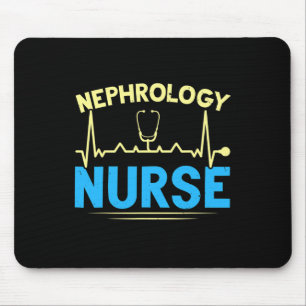 Nurse Dialysis Nurse Medical Kidney Disease  Mouse Pad