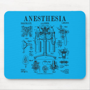 Nurse Doctor Anaesthesia Medical Anaesthetist Mouse Pad