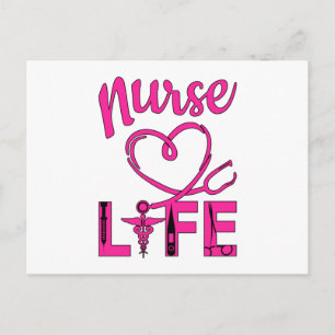 Nurse Doctor Hospital Nursing Medicine Gift Idea Postcard