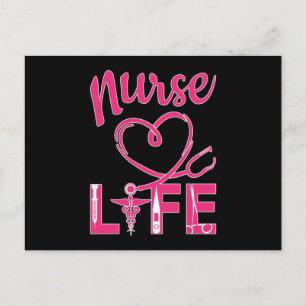 Nurse Doctor Hospital Nursing Medicine Love Gift Postcard