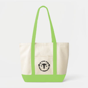 Nurse Doctor Humour PADDLE YOU Defib Tote Bag