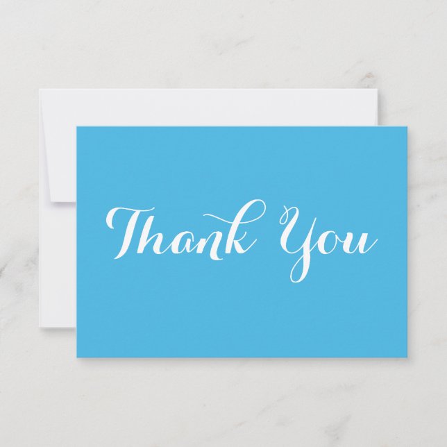 Nurse Doctor Medical Healthcare Hospital Elegant Thank You Card (Front)