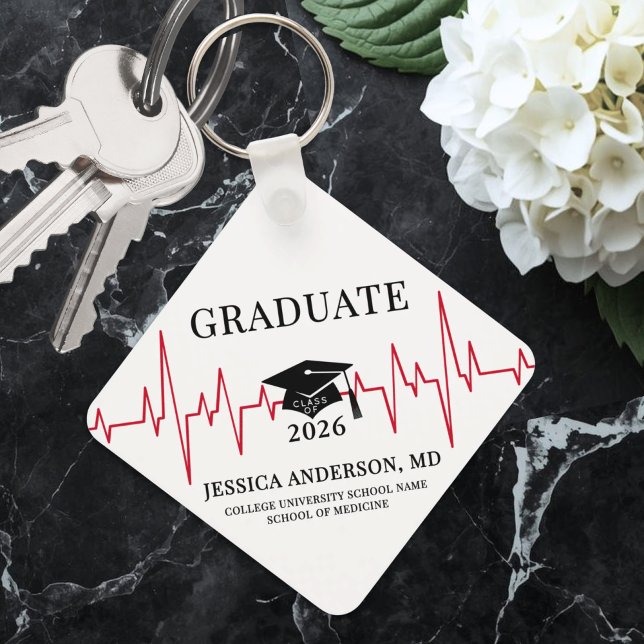 Nurse Doctor Medical Key Ring (Nursing Doctor Medical keychain)