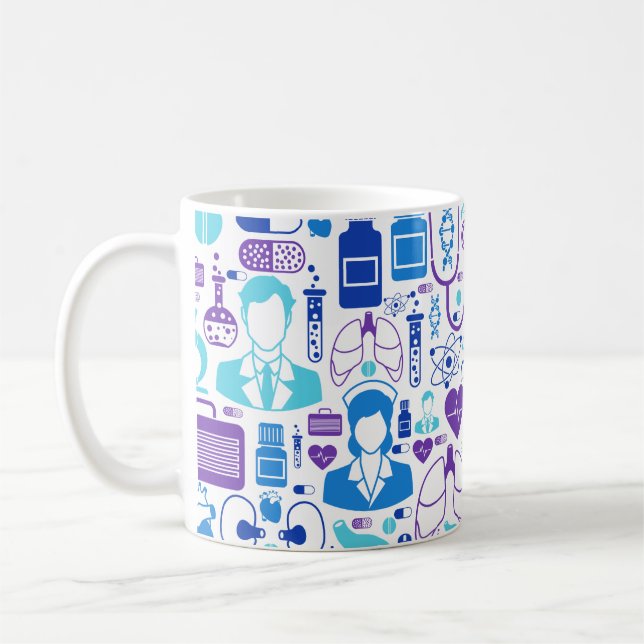 Nurse, Doctor, Medical Professional, Hospital   Coffee Mug (Left)