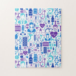 Nurse, Doctor, Medical Professional, Hospital  Jigsaw Puzzle