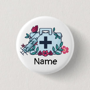  Nurse Doctor Medical Staff    3 Cm Round Badge
