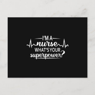 Nurse Doctor Nursing Hospital Medicine Love Gift Postcard