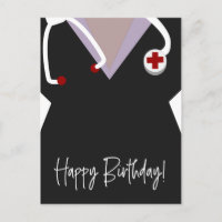 Nurse Doctor Vet Character Uniform Birthday