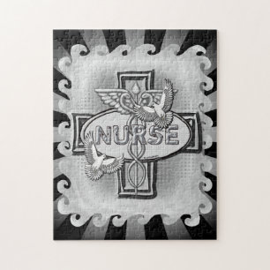 Nurse Doves Jigsaw Puzzle