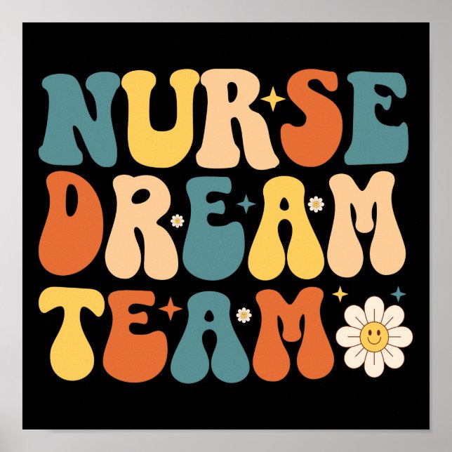 Nurse Dream Team  Poster (Front)