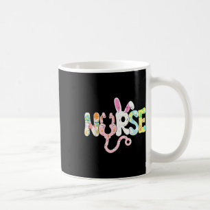 Nurse Easter Bunny Ears Spring Nursing Rn Men Wome Coffee Mug