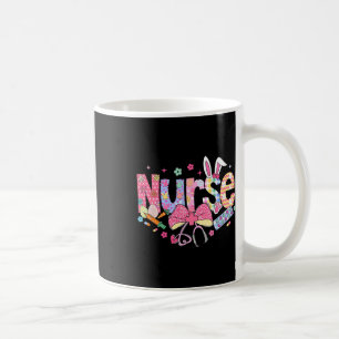 Nurse Easter Day Cute Coquette Stethoscope Nursing Coffee Mug