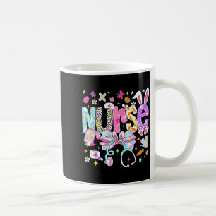 Nurse easter day cute coquette stethoscope nursing coffee mug
